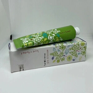 Gin Blossom‎ Love & Toast Hand creme 45ml Tube New in Box​​